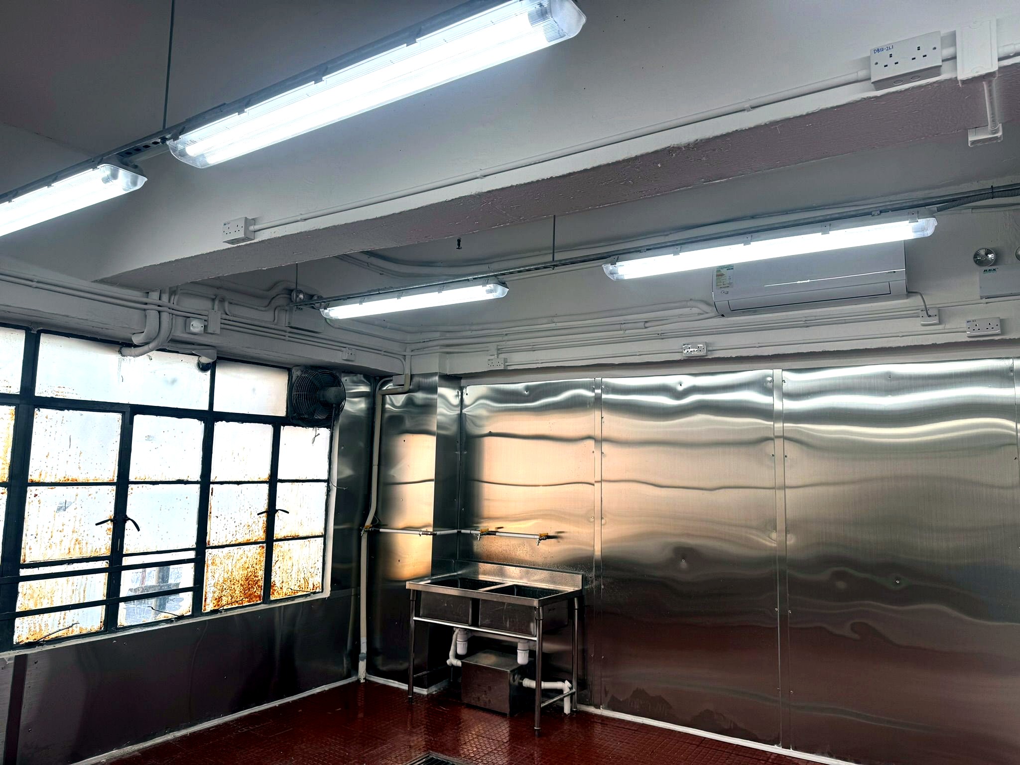 上環寫字樓 fit-out 完工