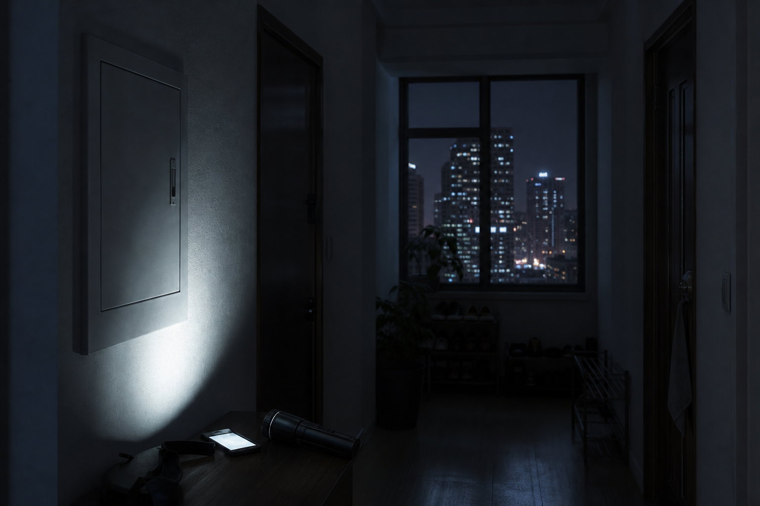 半夜停電應變 承辦商 vs 管理處