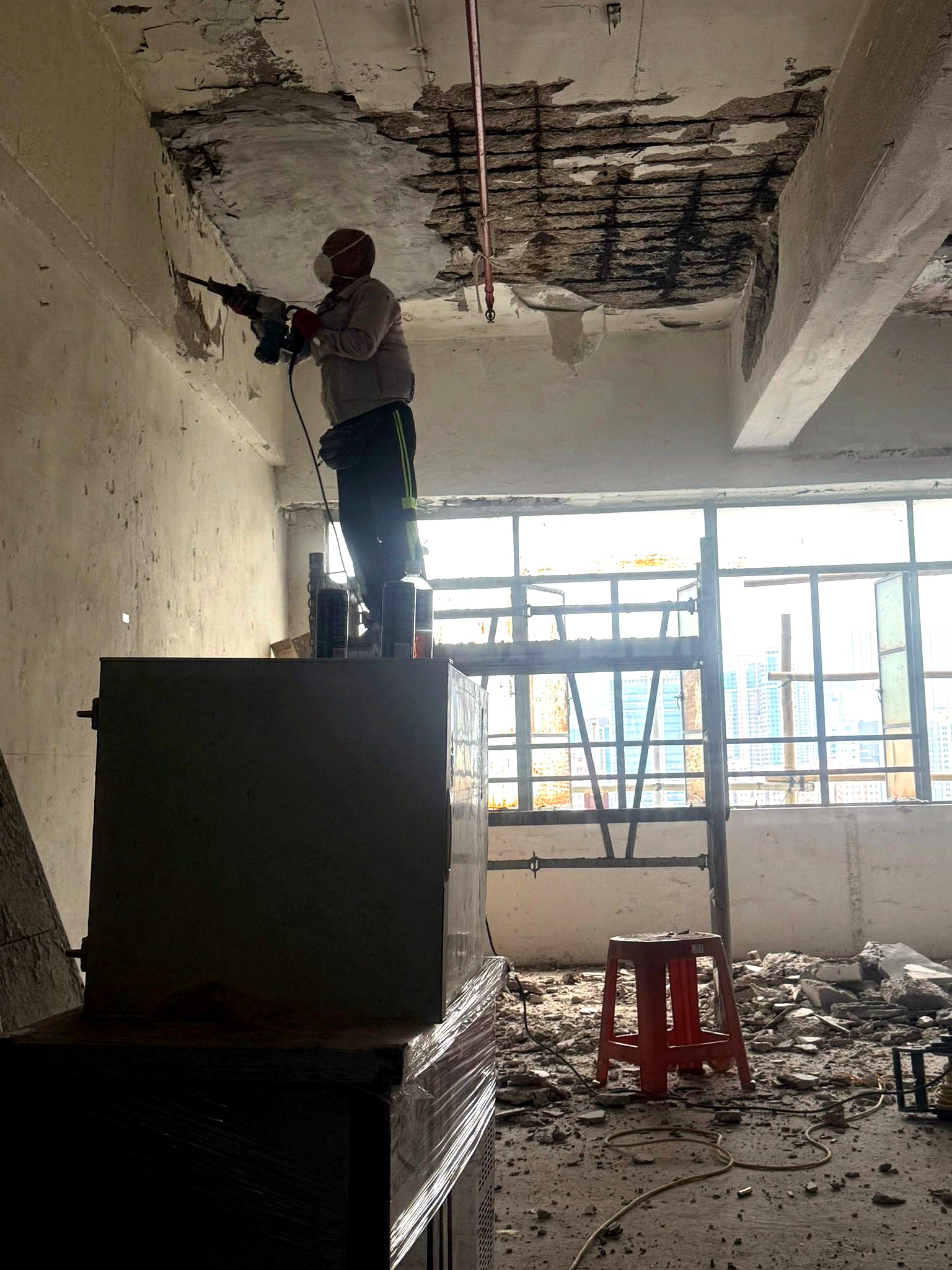 電錶位及配電工程